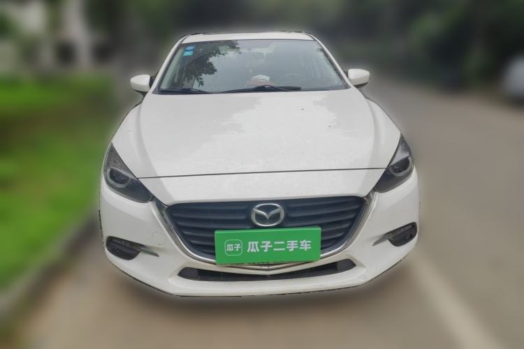 Used Mazda 3 Axela 2017 Sedan 1.5L Automatic Luxury Model Emission Standard China V Front