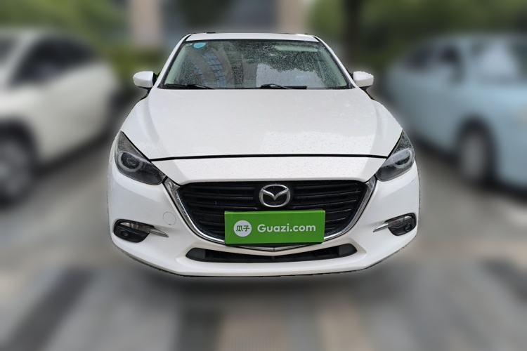 Used Mazda 3 Axela 2017 Hatchback 2.0L Automatic Luxury Model Emission Standard China V Front