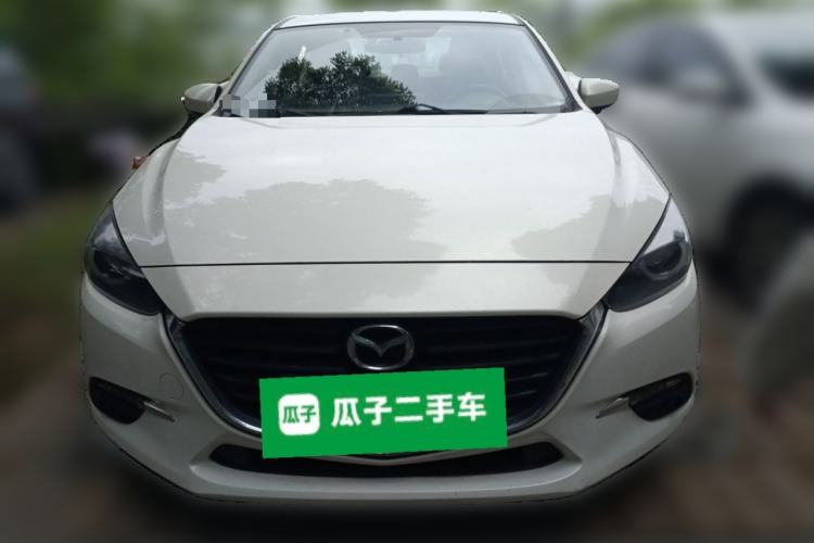 Used Mazda 3 Axela 2017 Sedan 1.5L Automatic Luxury Model Emission Standard China V Front