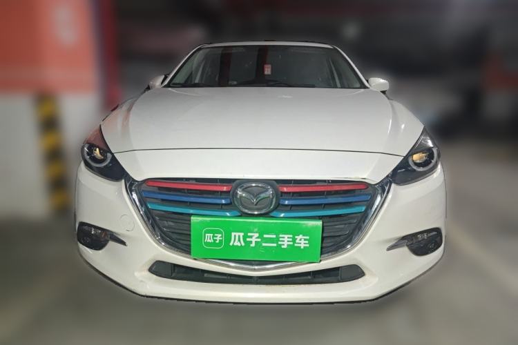 Used Mazda 3 Axela 2017 Sedan 1.5L Automatic Luxury Model Emission Standard China V Front