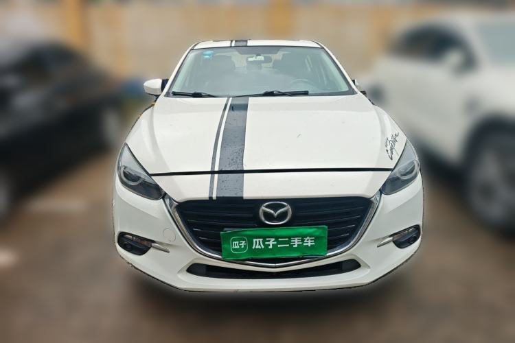 Used Mazda 3 Axela 2017 Sedan 2.0L Automatic Prestige Model China VI Standard Front