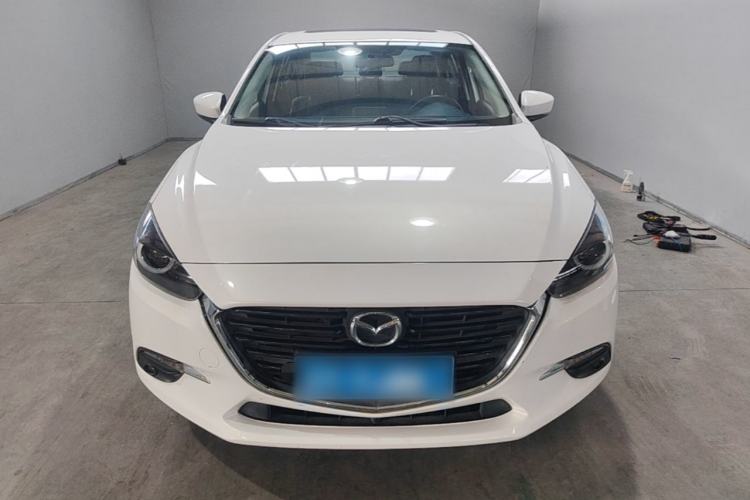 Used Mazda 3 Axela 2017 Sedan 2.0L Automatic Prestige Model China V Standard Front