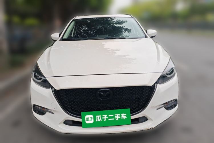 Used Mazda 3 Axela 2017 Sedan 2.0L Automatic Prestige Model China VI Standard Front
