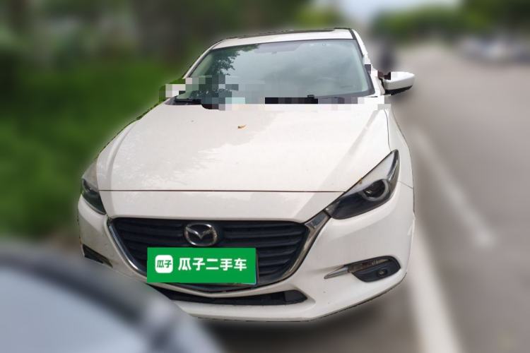 Used Mazda 3 Axela 2017 Sedan 1.5L Automatic Luxury Model Emission Standard China V Front