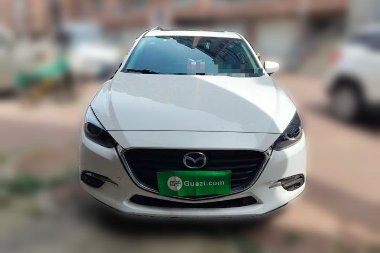 Used Mazda 3 Axela 2017 Sedan 1.5L Automatic Luxury Model China VI Standard Front