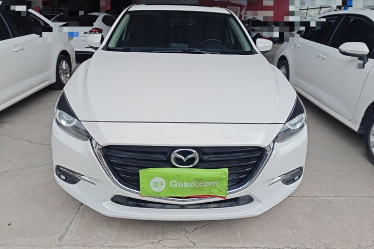 Used Mazda 3 Axela 2017 Sedan 1.5L Automatic Luxury Model Emission Standard China V Front