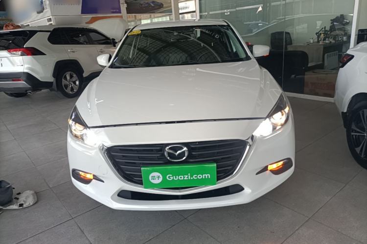 Used Mazda 3 Axela 2017 Sedan 1.5L Automatic Comfort Model Emission Standard China V Front
