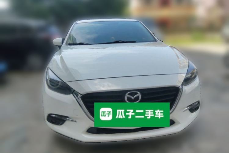 Used Mazda 3 Axela 2017 Sedan 1.5L Automatic Luxury Model Emission Standard China V Front