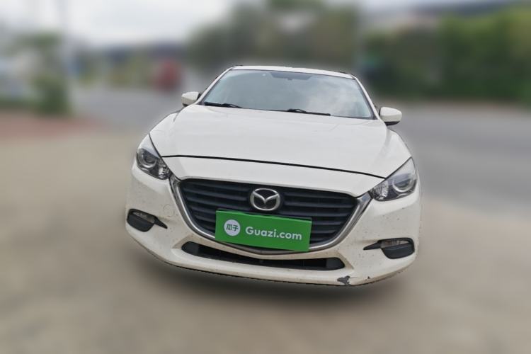 Used Mazda 3 Axela 2017 Hatchback 1.5L Automatic Comfort Model Emission Standard China V Front