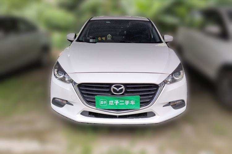 Used Mazda 3 Axela 2017 Sedan 1.5L Automatic Comfort Model Emission Standard China V Front