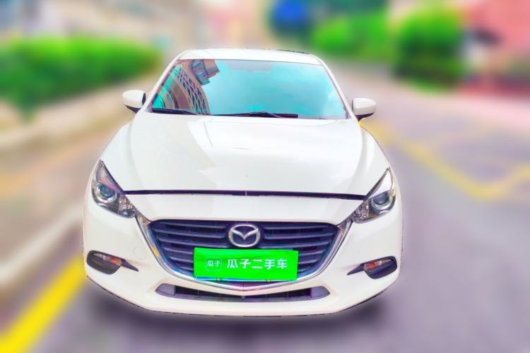 Used Mazda 3 Axela 2017 Sedan 1.5L Automatic Comfort Model China VI Standard Front
