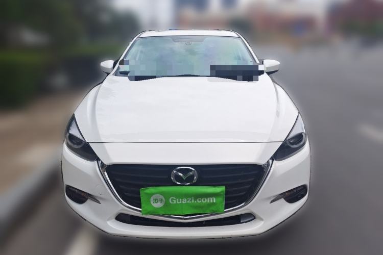 Used Mazda 3 Axela 2017 Hatchback 2.0L Automatic Sport Model China V Emission Standard Front