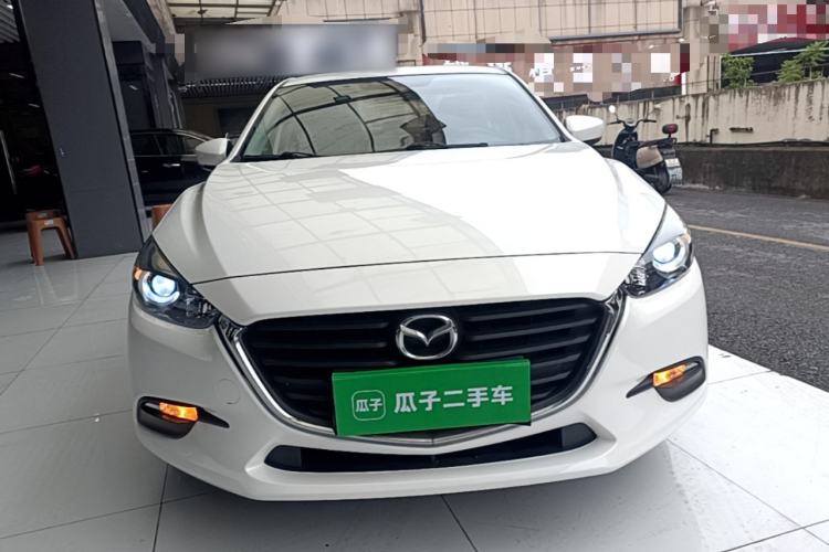 Used Mazda 3 Axela 2017 Sedan 1.5L Automatic Comfort Model Emission Standard China V Front