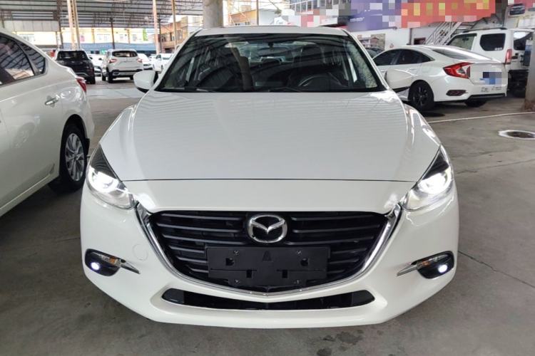 Used Mazda 3 Axela 2017 Sedan 1.5L Automatic Luxury Model Emission Standard China V Front