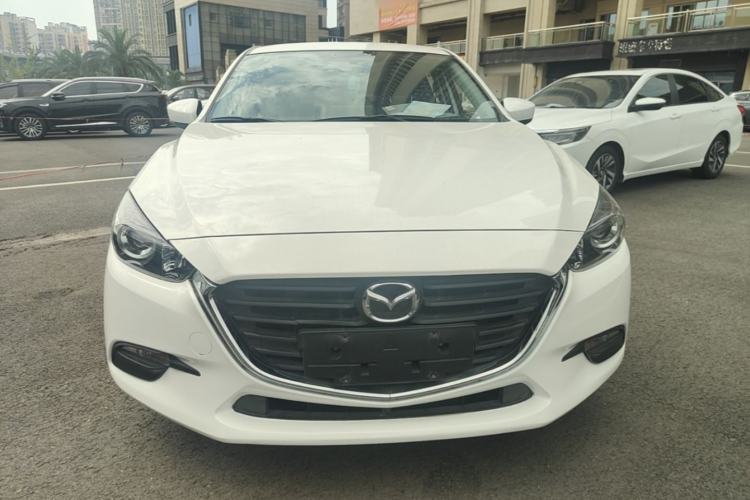 Used Mazda 3 Axela 2017 Sedan 1.5L Automatic Comfort Model Emission Standard China V Front