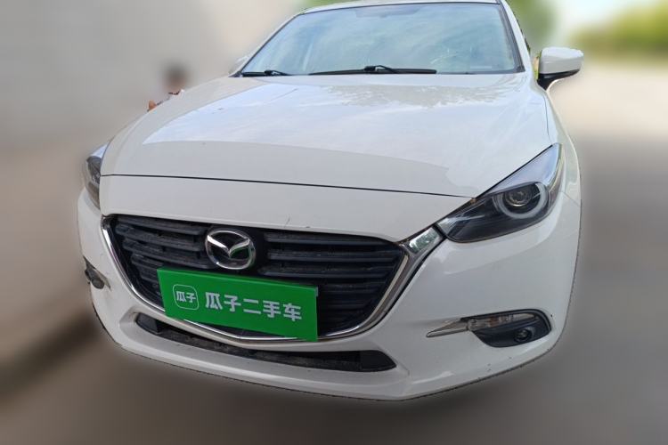 Used Mazda 3 Axela 2017 Sedan 1.5L Automatic Luxury Model Emission Standard China V Front