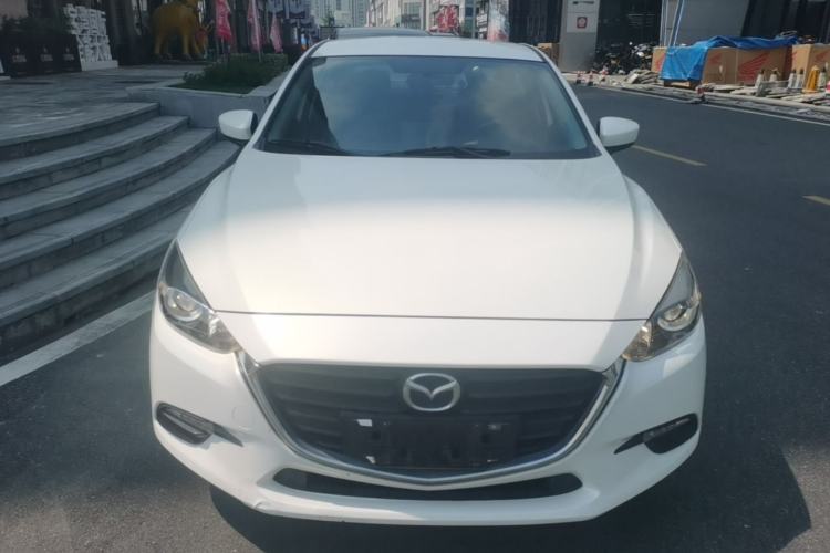 Used Mazda 3 Axela 2017 Sedan 1.5L Automatic Comfort Model Emission Standard China V Front