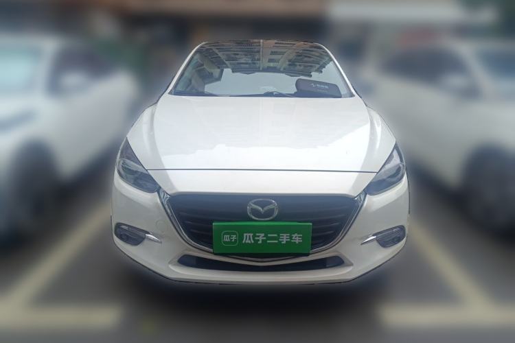 Used Mazda 3 Axela 2017 Sedan 1.5L Automatic Luxury Model Emission Standard China V Front