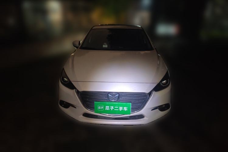 Used Mazda 3 Axela 2017 Sedan 1.5L Automatic Luxury Model China VI Standard Front