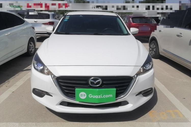 Used Mazda 3 Axela 2017 Sedan 1.5L Automatic Comfort Model Emission Standard China V Front
