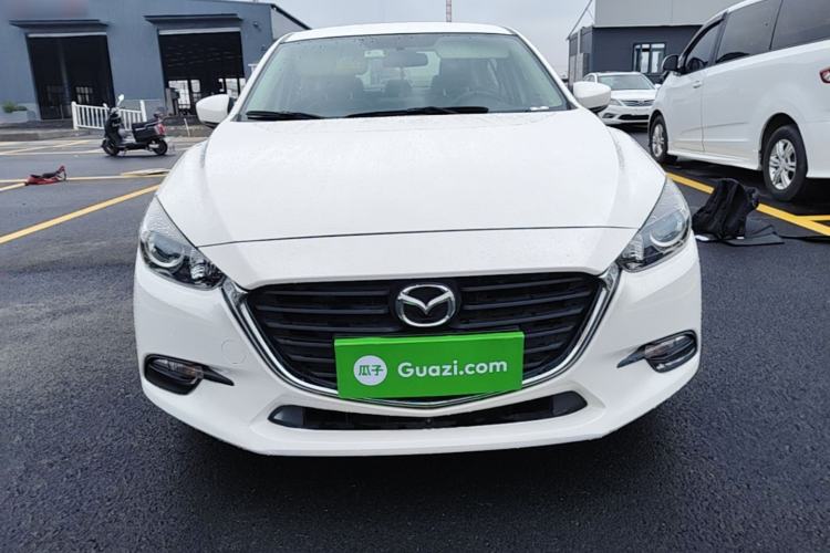 Used Mazda 3 Axela 2017 Sedan 1.5L Automatic Comfort Model Emission Standard China V Front