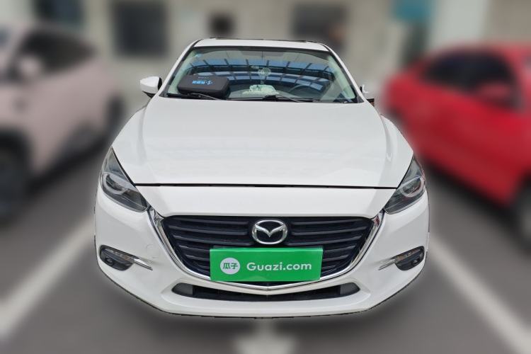 Used Mazda 3 Axela 2017 Sedan 1.5L Automatic Luxury Model Emission Standard China V Front
