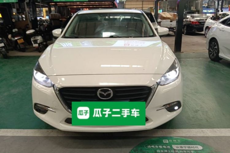 Used Mazda 3 Axela 2017 Sedan 1.5L Automatic Luxury Model Emission Standard China V Front