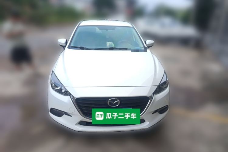 Used Mazda 3 Axela 2017 Sedan 1.5L Automatic Comfort Model China VI Standard Front