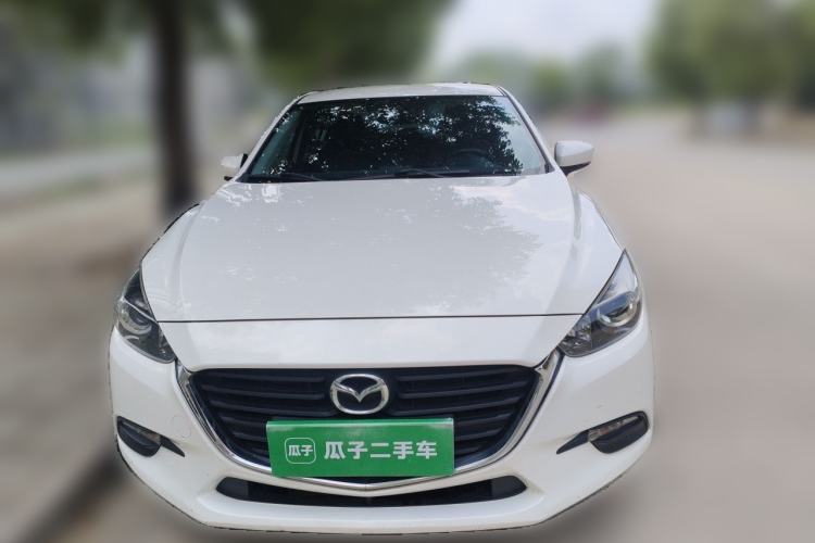 Used Mazda 3 Axela 2017 Sedan 1.5L Automatic Comfort Model Emission Standard China V Front