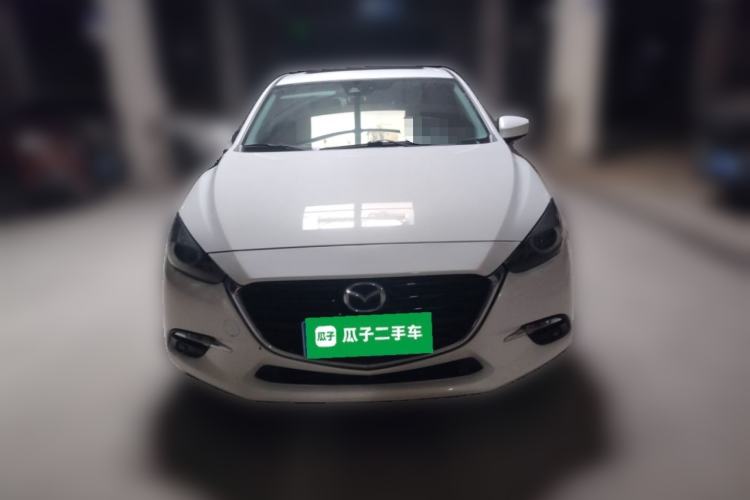 Used Mazda 3 Axela 2017 Sedan 2.0L Automatic Flagship Model China V Standard Front
