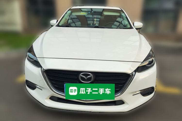 Used Mazda 3 Axela 2017 Sedan 2.0L Automatic Prestige Model China V Standard Front