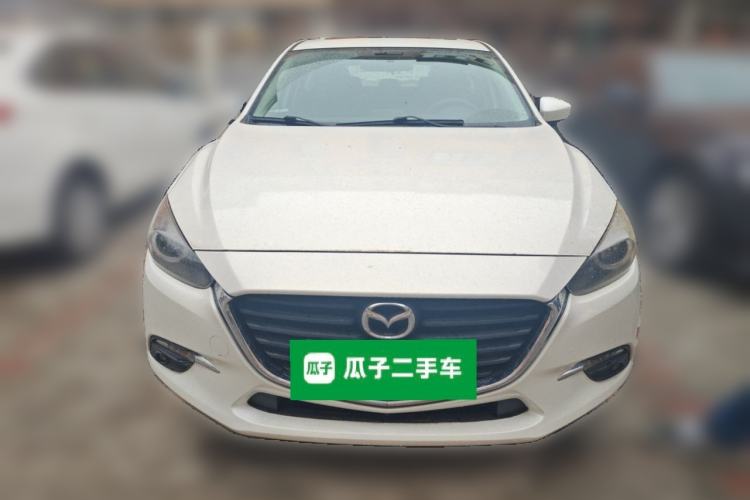 Used Mazda 3 Axela 2017 Hatchback 1.5L Automatic Luxury Model Emission Standard China V Front