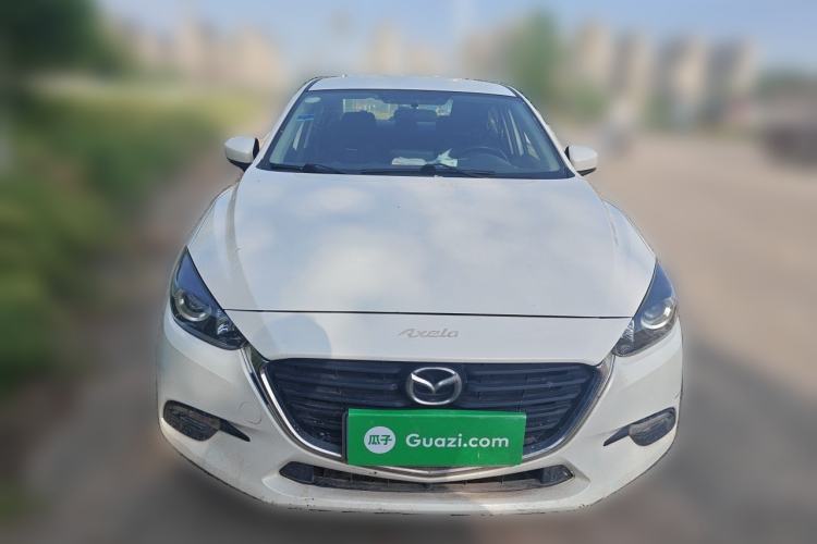 Used Mazda 3 Axela 2017 Sedan 1.5L Manual Comfort Model Emission Standard China V Front