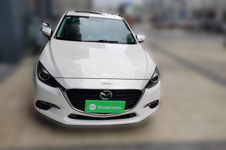 Used Mazda 3 Axela 2017 Sedan 1.5L Automatic Luxury Model China VI Standard Front