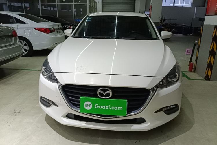 Used Mazda 3 Axela 2017 Sedan 1.5L Automatic Comfort Model Emission Standard China V Front