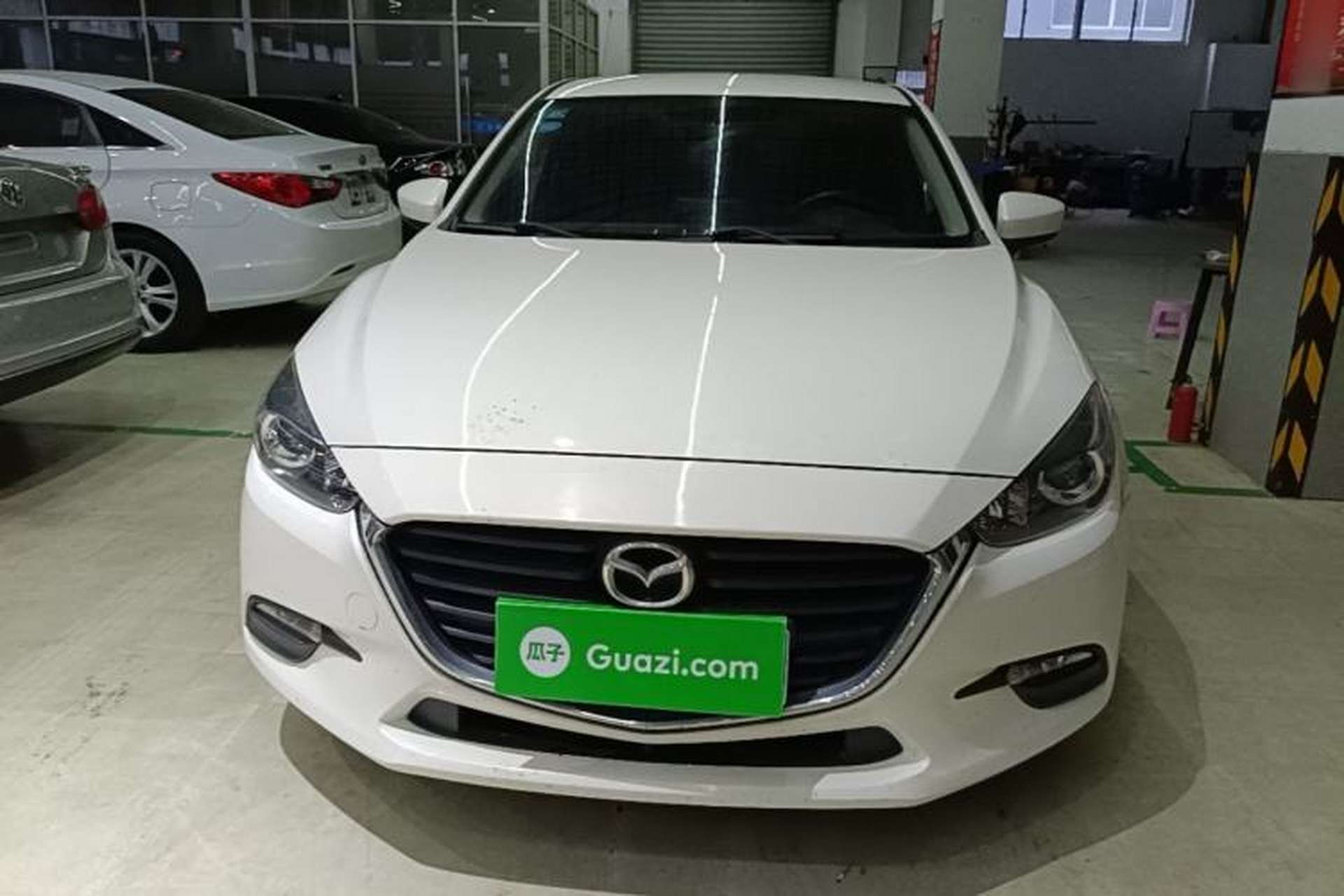 Used Mazda 3 Axela 2017 Sedan 1.5L Automatic Comfort Model Emission Standard China V Front