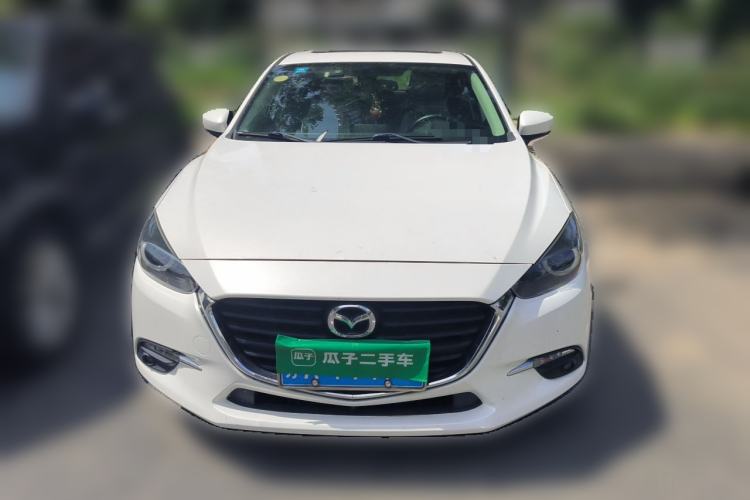 Used Mazda 3 Axela 2017 Sedan 1.5L Automatic Luxury Model Emission Standard China V Front