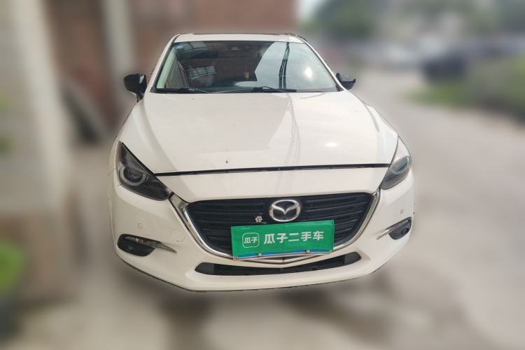 Used Mazda 3 Axela 2017 Sedan 2.0L Automatic Flagship Model China V Standard Front