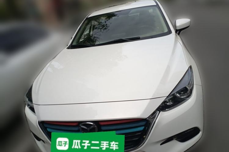 Used Mazda 3 Axela 2017 Sedan 1.5L Automatic Comfort Model Emission Standard China V Front