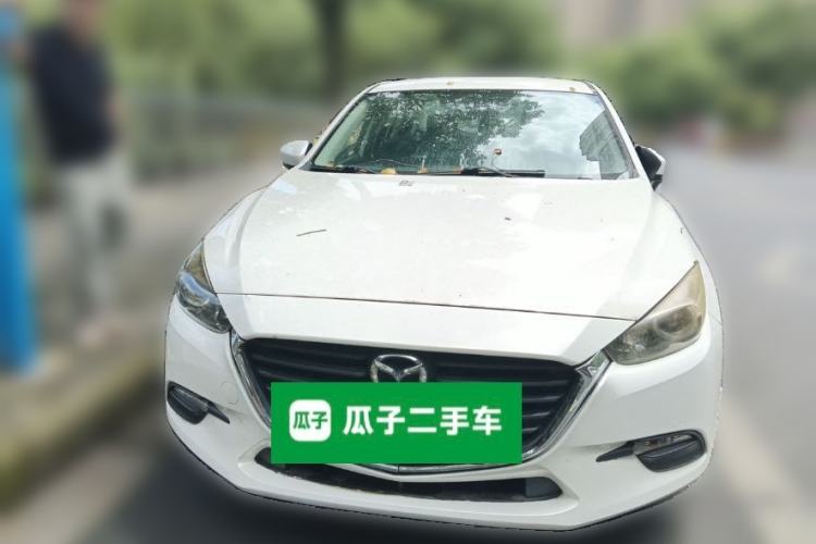 Used Mazda 3 Axela 2017 Sedan 1.5L Automatic Comfort Model China VI Standard Front