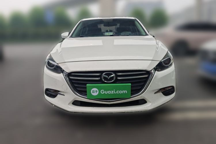 Used Mazda 3 Axela 2017 Sedan 1.5L Automatic Luxury Model Emission Standard China V Front