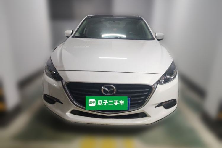 Used Mazda 3 Axela 2017 Sedan 1.5L Automatic Comfort Model China VI Standard Front