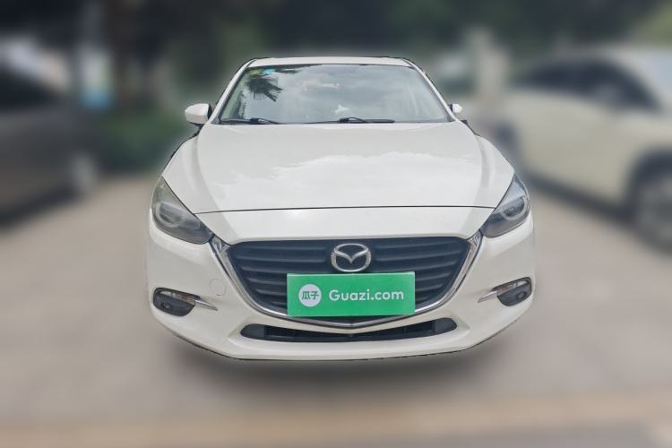Used Mazda 3 Axela 2017 Sedan 1.5L Automatic Luxury Model Emission Standard China V Front