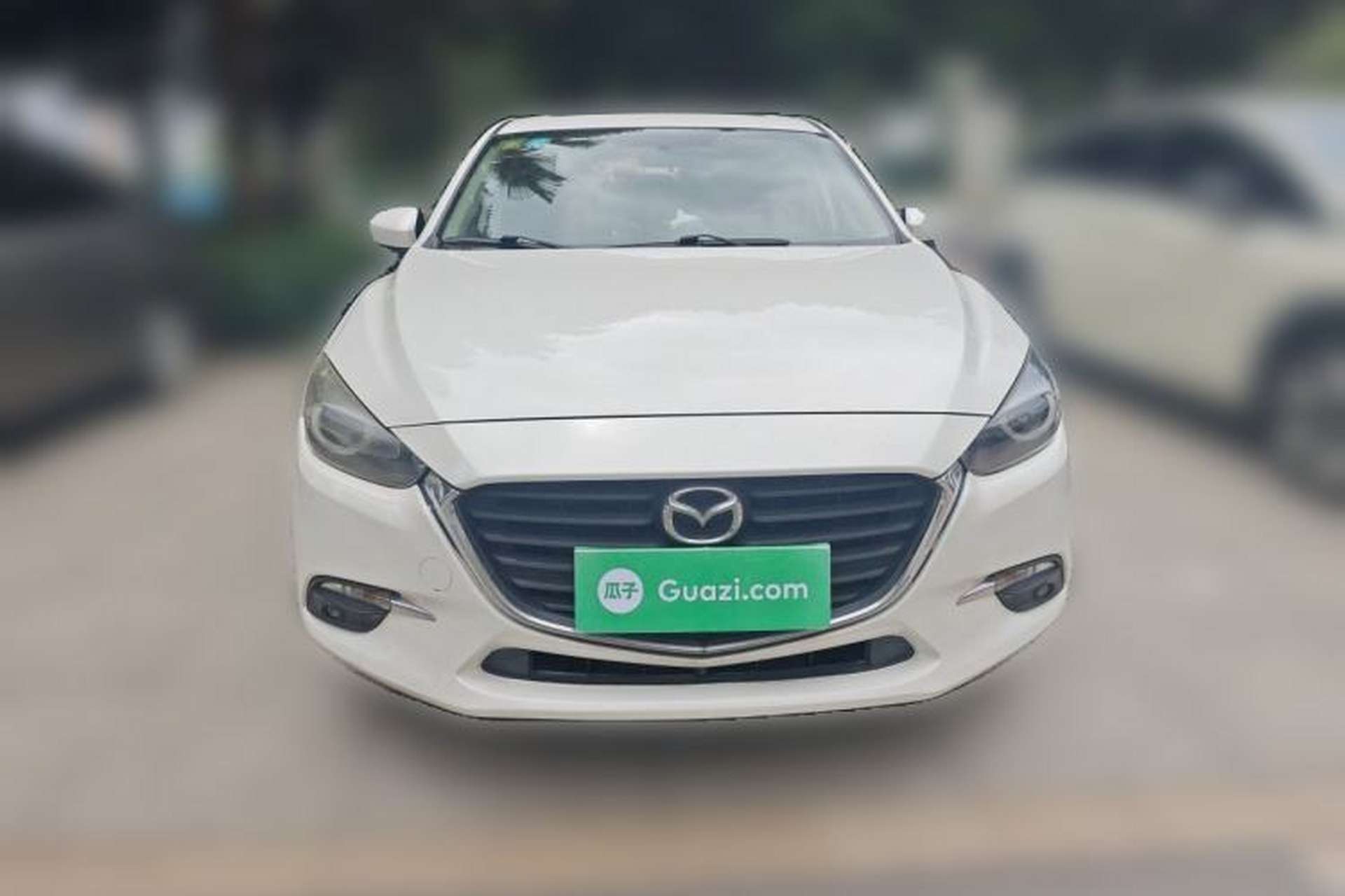 Used Mazda 3 Axela 2017 Sedan 1.5L Automatic Luxury Model Emission Standard China V Front