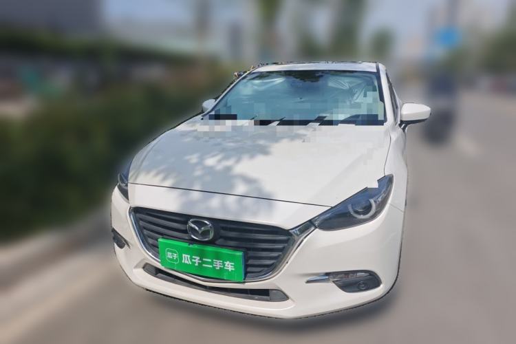 Used Mazda 3 Axela 2017 Sedan 1.5L Automatic Comfort Model China VI Standard Front