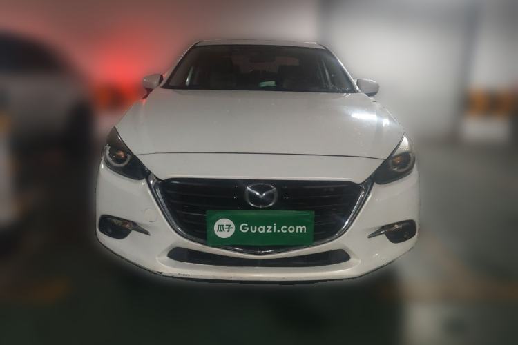 Used Mazda 3 Axela 2017 Sedan 1.5L Automatic Luxury Model Emission Standard China V Front