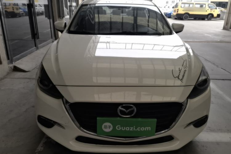 Used Mazda 3 Axela 2017 Sedan 1.5L Automatic Luxury Model Emission Standard China V Front