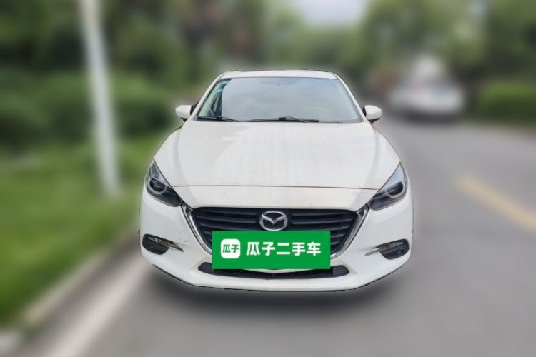 Used Mazda 3 Axela 2017 Sedan 1.5L Automatic Luxury Model Emission Standard China V Front