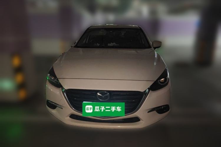 Used Mazda 3 Axela 2017 Hatchback 1.5L Automatic Luxury Model Emission Standard China V Front