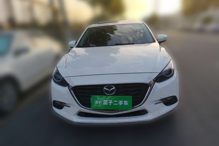 Used Mazda 3 Axela 2017 Sedan 2.0L Automatic Prestige Model China VI Standard Front